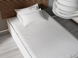Krevet BELLA 120 x 200 cm, bijeli Podnica: Sa podnicom od letvi, Madrac: Bez madraca