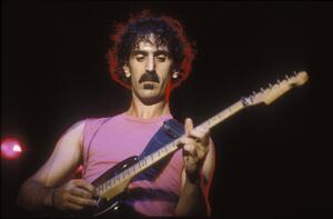 Fotografija Portrait of rock musician Frank Zappa, 1982