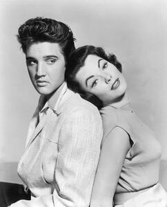 Fotografija Elvis Presley And Judy Tyler