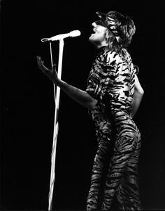 Fotografija Dec. 19, 1980 - Rod Stewart on stage in London