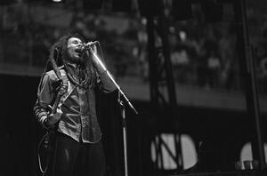 Fotografija PPortrait of Bob Marley, 1980