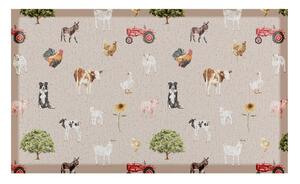 Otirač od PVC-a 40x70 cm Farm Life – Artsy Doormats