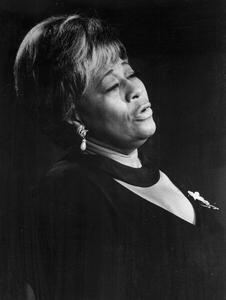 Fotografija Portrait of Ella Fitzgerald, 1970s