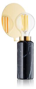 Stolne Lampa DESIGN BY US, Blindspot, Crno, Dnevna soba, Mramor, Dizajn
