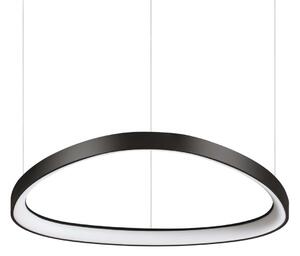 Ideal Lux - LED Prigušivi luster na sajli GEMINI LED/48W/230V pr. 61 cm crna