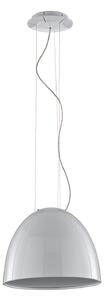 Viseće Svjetiljka Artemide, Nur Mini Gloss, prigušiv, Bijela, Dnevna soba, Metal, Dizajn