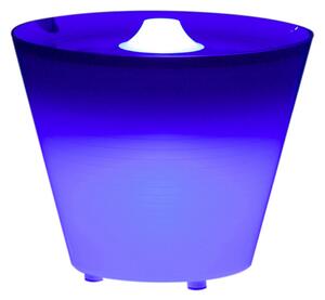 Stolne Lampa Rotaliana, MultiPot+, prigušiv, Bijela, Dnevna soba, Plastika, Dizajn