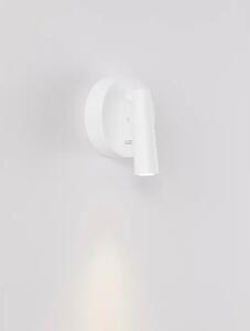 TICO ZIDNA LAMPA BIJELA LED 3W 189lm 3000K IP20 NL9695146