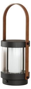 Stolne Lampa Aromas del Campo, Bally, prigušiv, Crno, Dnevna soba, Staklo, Seoska kuća / rustikalni