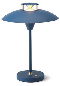 Stolne Lampa Halo Design, prigušiv, Plava, Dnevna soba, Metal