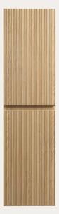 Idealaqua Liner viseći ormarić , oak