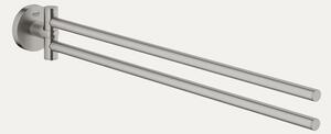 Grohe Essentials držač ručnika pokretni 45 cm supersteel