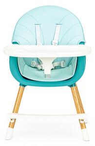 Baby plava stolica za hranjenje 2u1