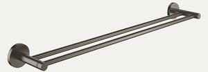 Grohe Essentials držač ručnika 2/2 45 cm, brushed hard graphite