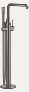 Grohe Essence samostojeća miješalica za kadu brushed hard graphite