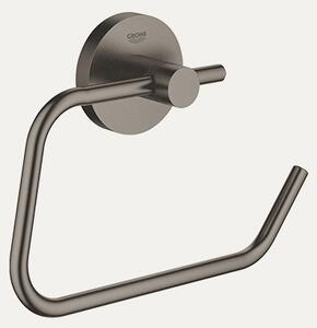 Grohe Essentials držač toalet papira brushed hard graphite