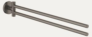 Grohe Essentials držač ručnika pokretni 45 cm brushed hard graphite