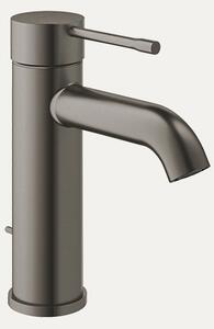 Grohe Essence miješalica za umivaonik S-size brushed hard graphite, sa podizačem