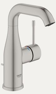 Grohe Essence mješalica za umivaonik M-size supersteel