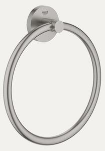 Grohe Essentials držač ručnika okrugli supersteel