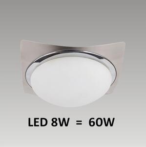 LED Stropna / zidna svjetiljka LENS 1xLED/8W 170mm