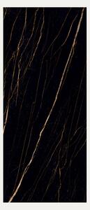 Idealker pločica AD Black Gold Vetro 120×280 cm