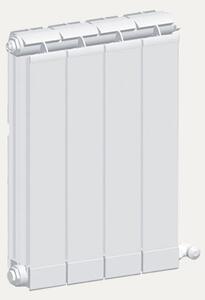 Aklimat radijator T/500, 117 W, bijeli