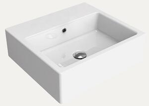 Flaminia Aqualight umivaonik 50x45x16 cm, rosso rubens