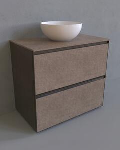 Flaminia Cubika Cotto ormarić ispod umivaonika, 50x50x78,5 cm