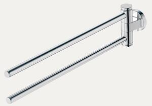 Duravit D-code držač ručnika pokretni, 44 cm