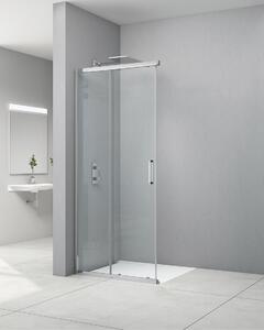Idealaqua tuš vrata za kabinu NDC, 70 cm, klizna, krom\prozirno
