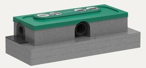 Hansgrohe Raindrain UBOx Flat donji dio tuš kanalice, 57 mm