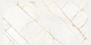 Pločica Flaviker Supreme Hedonism Golden Spider, 60×120 cm