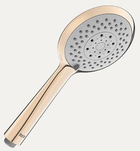 Roca Sensum round tuš slušalica, 4 mlaza, rose gold