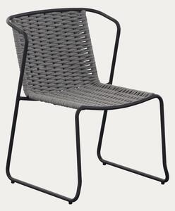 Idealaqua Fancy vrtna stolica, crna