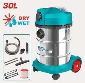 Total usisavač 1400 W 30 L