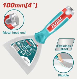 Total zidarska lopatica 100 mm
