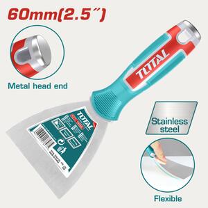 Total zidarska lopatica 60 mm