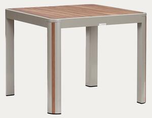 Idealaqua Geneva vrtni stol 90×90 cm
