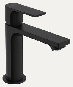 Hansgrohe Rebris E 110 miješalica za umivaonik, crna