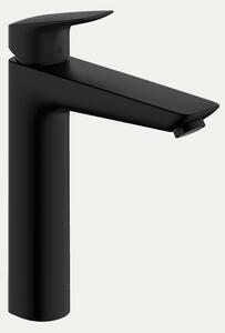 Hansgrohe Logis 190 miješalica za umivaonik, crna