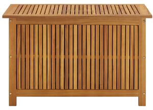 VidaXL Vrtna kutija za pohranu 90 x 50 x 58 cm masivno bagremovo drvo
