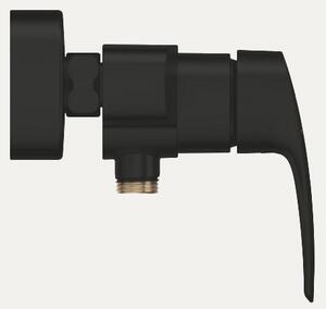 Grohe Eurosmart New miješalica za tuš kadu, crna