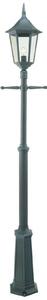 Modena 1 Vanjski Park lampa t/Beton Forankring Crna - Norlys