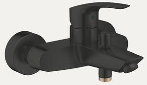 Grohe Eurosmart New miješalica za kadu, crna