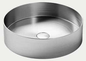 Steinberg umivaonik nadgradni na ploču 442, 400x400x110 mm, brushed crome