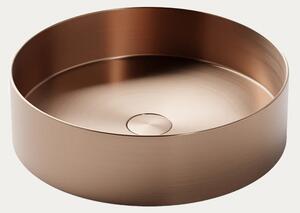 Steinberg umivaonik nadgradni na ploču 442, 400x400x110 mm, rose gold