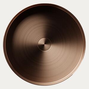 Steinberg umivaonik nadgradni na ploču 442, 400x400x110 mm, rose gold