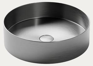 Steinberg umivaonik nadgradni na ploču 442, 400x400x110 mm, gun metal