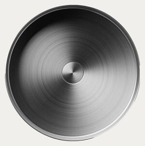 Steinberg umivaonik nadgradni na ploču 442, 400x400x110 mm, brushed crome